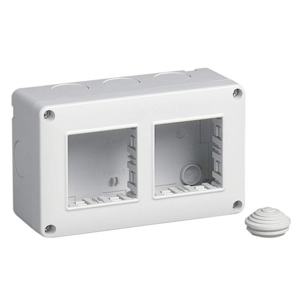 VIMAR 14812 - CONTENITORE IP40 4M 2X2