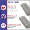 New W10133606 Refrigerator Dispenser Actuator Pad for Whirlpool