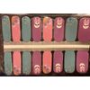 Color Nail Polish Strips, 16ct. LIMITED. EASTER BUNNY