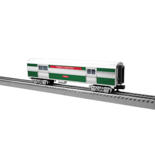 Lionel Christmas Noel O Gauge Model Train Baggage Car