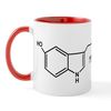 CafePress Serotonin Mug 11 oz (325 ml) Ceramic Coffee Mug