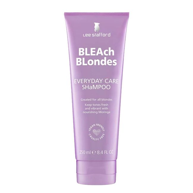 Lee Stafford Bleach Blondes Everyday Care Shampoo Cleanser for Coloured Hairs