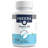 FREEDA Vitamin D3-1000 IU - Pure High Potency Kosher Supplement Tablets - Bone and Muscle Health, Calcium Absorption, Immune Support for Men and Women* - 500 Count