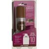 Lot of 2 EverPro Gray Away Temporary Root Concealer Spray Light Brown