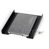 installation frame 2.5 "to 3.5" inch SSD HDD adapter holder + Sata / Power cable