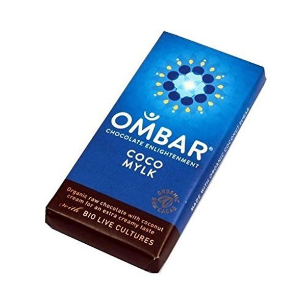 Ombar Coco Mylk Raw Chocolate Bar 35g by OMBAR