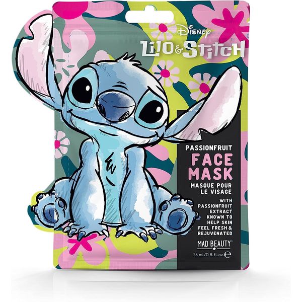 Mad Beauty Lilo & Stitch Face Mask, 25 ml