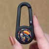 Azeeda 'Pop Art Toucan' Compass Keyring (KC00031802)