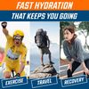 Applied Nutrition Effervescent Electrolyte 4000Mg Tablets - Orange 6 X 20Tabs