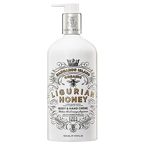 MAINE BEACH LIGURIAN HONEY Seriea Ligurian Honey Series Body Cream Lotion