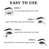 Cluster Lashes 72 Clusters Individual Lashes DIY Lash Extensions 10-16mm Length Reusable Soft Natural False Eyelashes Super Thin Band Wide Stem Eyelash Extensions for Makeup at Home