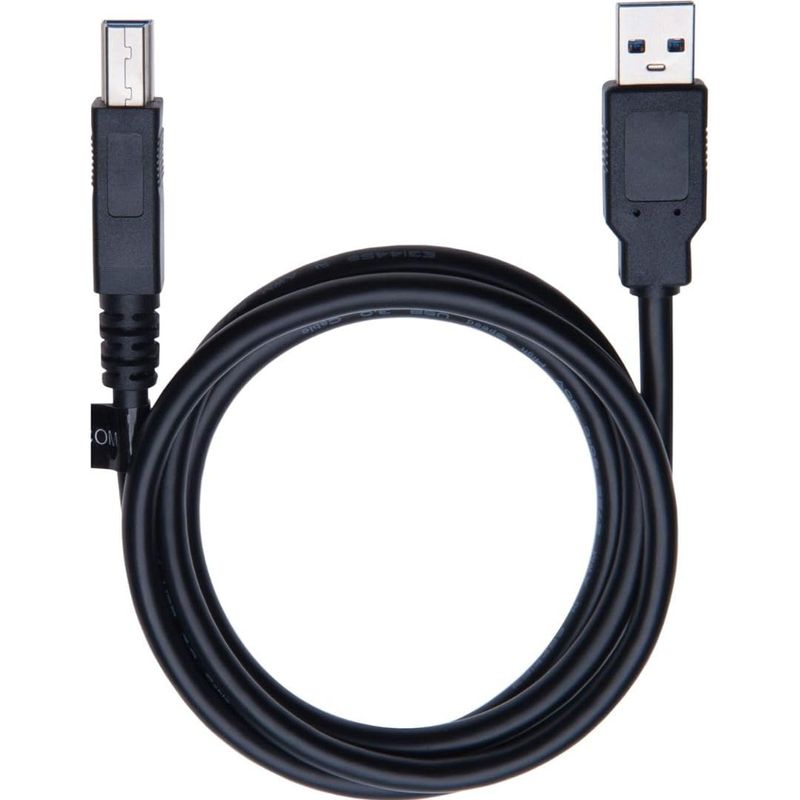 1.8M USB 3.0 Connection Printer Cable For Scanner PC, Type A to Type B ...