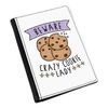 Gift Base Beware Crazy Cookie Lady Passport Holder Cover