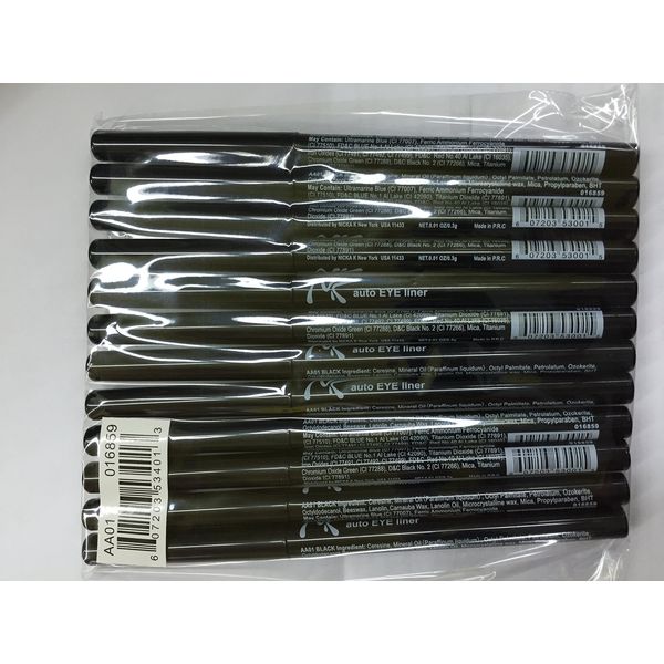 Excellent Nicka K Auto Eye Liner AA01 BLACK SET Eyeliner