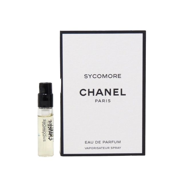 2 x Chanel Bleu de Chanel: 1 Parfum & 1 EDP Sample Spray 1.5ml / 0.05oz  each 