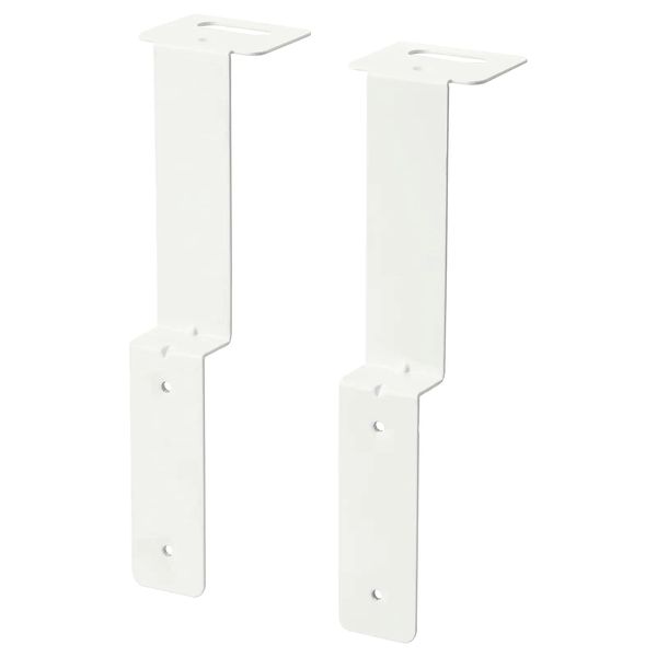 I-K-E-A SKÅDIS Connector for wardrobe, white