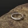 Treuheld® 925 Sterling Silver Ring in 48 Sizes, Sterling Silver, No Gemstone