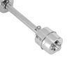 CYTGOUPER Water Level Sensor Stainless Steel Double Ball Float Switch,Automatic Water Level Switch Float Switch for Tank Pool (Floating Body 150mm)
