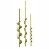 Crocus Collection 45cm Bulb Planter Screening Post Hole Auger Compost Aerator Handheld Twist Drill Bit