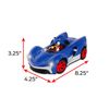 NKOK R/C Racing SONIC NKK611 Hedgehog Remote Controlled CAR, Multicolor