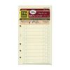 Raymay Fujii DR4320 Bible Size Checklist Cream