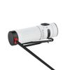 Olight Baton 4 Premium White Rechargeable Flashlight w/Charging Case, 1300 Lum