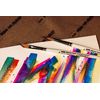 KUM 511.55.11 - Memory Point Brushes FL, MemTiPin Fl#16, Flat Shape, Pack of 1