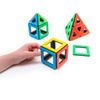 Polydron Magnetic Educational Construction Set Suitable for Children 3+ Years Old
