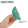 5 inch Sand Paper Disc, 8-Hole, 80 Grit, 50 Pack