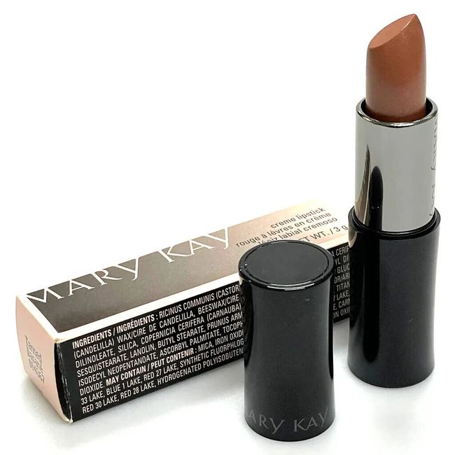 New Mary Kay Creme Lipstick .13 oz. In Tanned