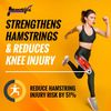 NordStick Nordic Hamstring Curl Strap - Original Nord Stick Exercise Set for ...