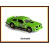 1/64 'Flat Out 442' Green Replica Decal SCR-0309