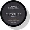 Zenagen NEW Flexture Paste Matte Finish Medium Hold Styler 2 oz