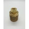 Mower Propane Tank Connector or Coupler, REGO 7142LF, LEFT HAND THREAD 