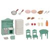 Sylvanian Families Room Set, Dining Room Set, CE-198