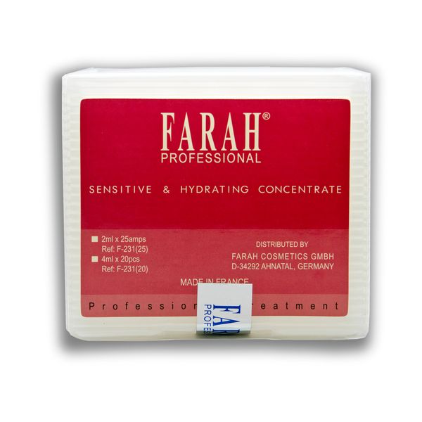 Farah Sensitive Concentrate F-231(20pcs x 4ml）