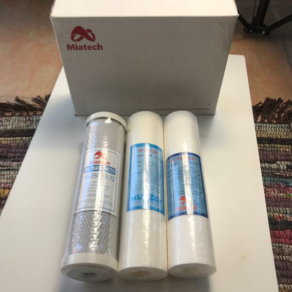 Miatech 11031 TRIPLE FILTER KIT - STANDARD