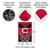 Cincinnati Reds Double Sided Garden Flag