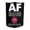 250ML Autolack für Ford 2 Lipstick Pink Basislack spritzfertig
