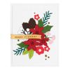 Spellbinders in The Pines Embossing Folder from The Make It Merry Collection