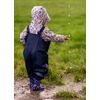 Beck Girl's Lucky Beetle Warm Wellington Boots, blue