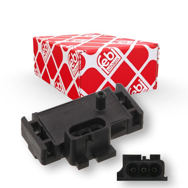 febi bilstein 33629 Saugrohrdrucksensor , 1 Stück