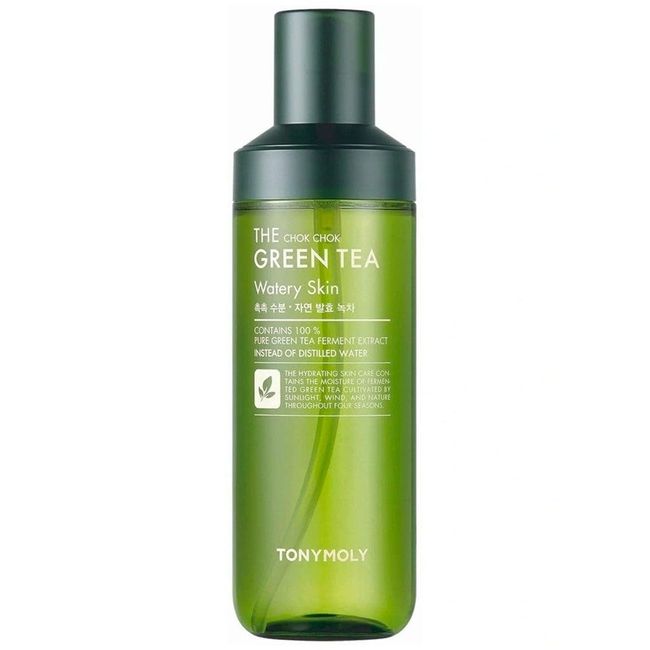 TONYMOLY The Chok Chok Green Tea Watery Skin, 6 Fl Oz