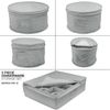 Dinnerware Storage 5-Piece Set for Protecting or Transporting Dinnerware 12 set
