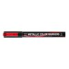 DSPIAE MKA-01 Metallic Color Marker, Metallic Red