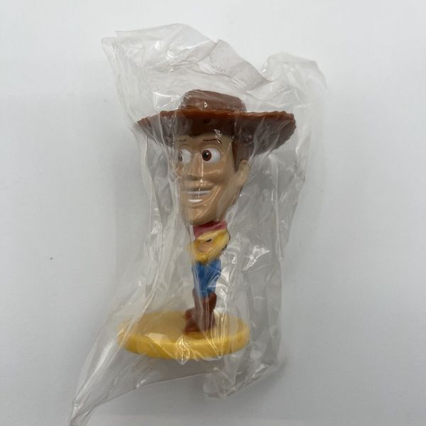 Kellogg's Pixar Toy Story Woody 3”Bobblehead Figure 2003 New