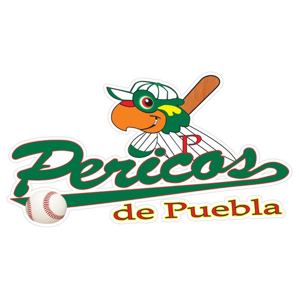 Arza Sports Pericos de Puebla Baseball Team Car Decal/Sticker Multiple Sizes (11")