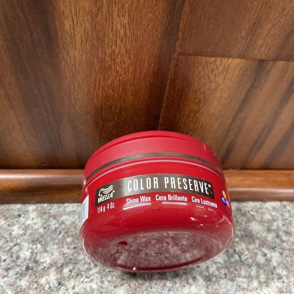 Wella Color Preserve Shine Wax 4oz HTF
