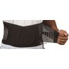 Flexibrace Back Support Brace Belt Lumbar Waist Double Adjust, Large
