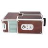 Mobile Phone Projector, Smart Portable Projector Second Generation, Mini DIY Projector Home Cinema